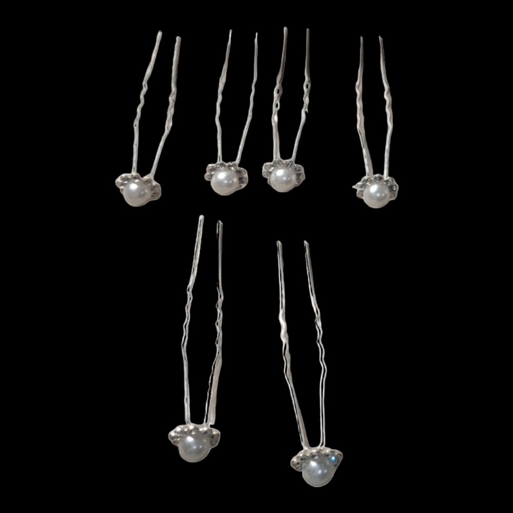 Handmade Bed Hairpins Bundle of 6